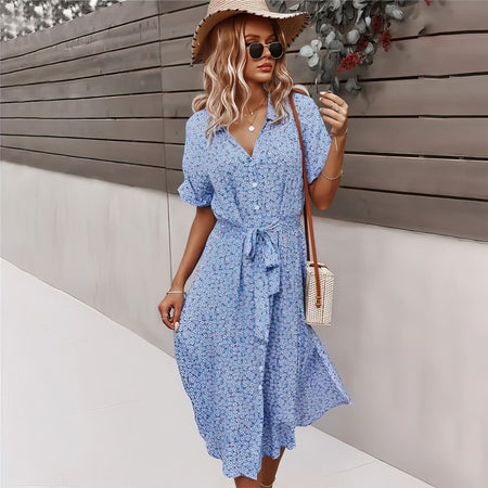 Lively® Vêtements été Bleu / S Robe d'été Berlin | Lively®